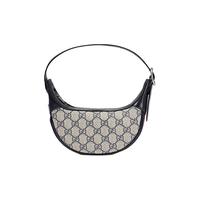 GUCCI 古驰 Ophidia系列 女士迷你手袋 658551 96IWN 4076 蓝色 迷你