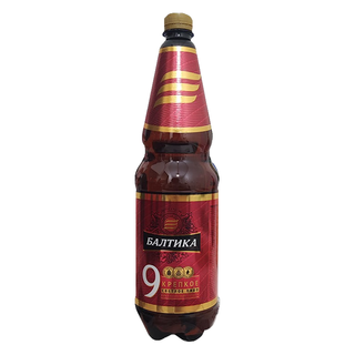 Baltika 9号烈性啤酒 1.3L
