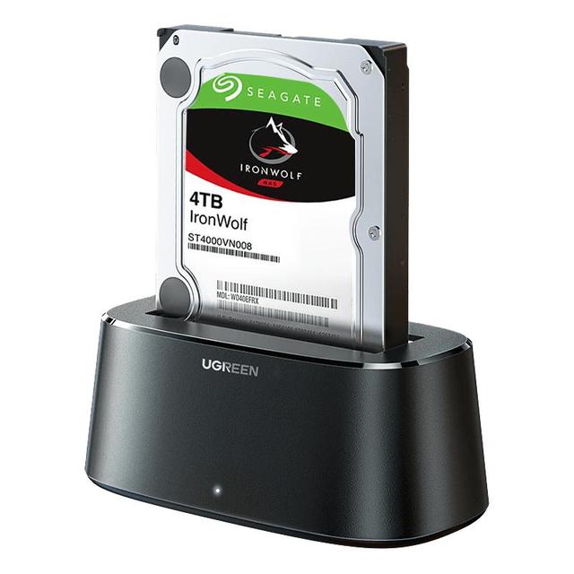 绿联 USB3.0 移动硬盘盒