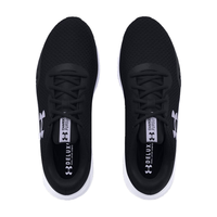 UNDER ARMOUR 安德玛 Charged Pursuit 3 女子跑鞋 3024889-001 黑色 35.5