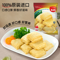 波波 海鲜豆腐鱼饼 168g 冷冻水产