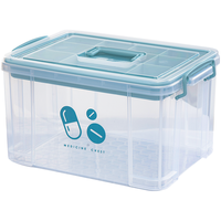 Citylong 禧天龙 X-6173 收纳箱 8L 天空蓝