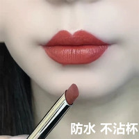 李佳琪不掉色不沾粘杯豆沙正红肉桂奶茶色口红保湿显白