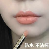 李佳琪不掉色不沾粘杯豆沙正红肉桂奶茶色口红保湿显白