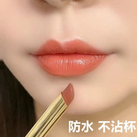 李佳琪不掉色不沾粘杯豆沙正红肉桂奶茶色口红保湿显白