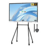 MAXHUB 视臻科技 MAXHUB V5新锐版 电子白板 4K 55英寸