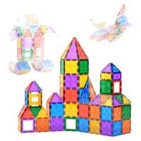 纽奇 京东NUKied 纽奇 京东NUKied 纽奇 高透钻面磁力片 100片