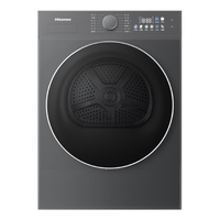 海信（Hisense）热泵烘干机家用 10公斤大容量干衣机 双擎双变频1:1正反转 热泵羊毛烘DH100E3Q1 