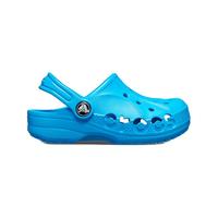 Crocs卡骆驰贝雅儿童洞洞鞋童鞋拖鞋男童女童沙滩鞋凉鞋|207013 海 蓝 色 -456 26码