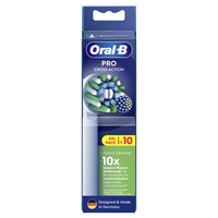 Oral-B 成人刷头超软护龈多角度精准清洁10支装RX系列电动牙刷头