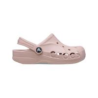 Crocs卡骆驰贝雅洞洞鞋儿童拖鞋男女童户外包头沙滩鞋凉鞋|207013 矿石粉-6TY 25码
