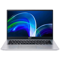 acer 宏碁 墨舞EX214 2022款 十二代酷睿版 14英寸 轻薄本 银色 (酷睿i7-1260P、核芯显卡、16GB、512GB SSD、1080P、IPS)