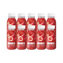 熙景源 山楂汁草本果汁饮料 200ml*10瓶