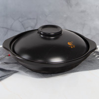 康舒陶瓷干烧菜酒店耐高温商用家用砂锅炖锅煲仔饭啫啫煲明火