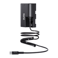 绿巨能 llano 佳能LP-E6假电池 相机外接电源 Type-C