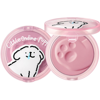 Little Ondine 小奥汀 小狗怦怦腮红膏 线条小狗联名款 #02啵啵嫩粉 5.5g