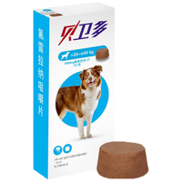 欧洲贝卫多狗狗体外驱虫药宠物成幼犬祛除跳蚤虱子耳螨蜱虫螨虫泰迪比熊金毛小中大型犬通用口服打虫药片 20-40kg体重犬用1000mg