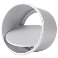 三能 SANNENG 三能 SN5042 蛋糕模具 戚风阳极活底 8寸 圆形 家用烘焙模具