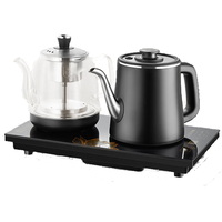 奥克斯 AAS-13ASDS11 自动上水喷淋煮茶器 0.8L 黑色