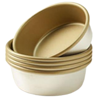 三能（SANNENG）烤箱烘焙大圆模-5入(1000系列不沾)面包模具SN60325