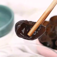 农家特产椴木秋木耳干货东北黑木耳肉厚无根精选小碗木耳火锅凉拌