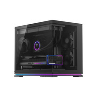 先马 小映像 Fly Light 台式电脑机箱 黑色