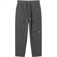 布衣传说 清仓!  户外防泼水加绒休闲工装裤（内里超柔绒） 2色可选