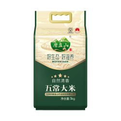 磨盘山 五常大米 GB/T 19266标准 5kg 袋装