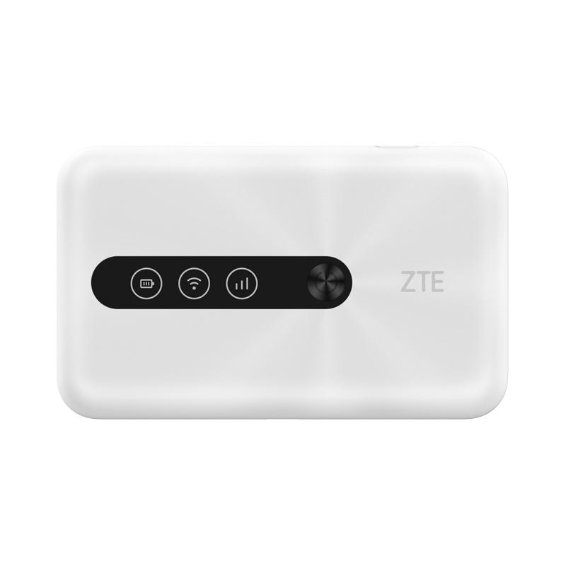 中兴 MF932 4G 移动路由器（CPE）300Mbps Wi-Fi 4 莹霜白