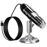 飞鸟专业电子放大显微镜高倍连接手机拍照录像检测维修工业便携显微镜 便携式电子显微镜