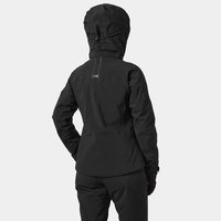 自营Helly Hansen 女士黑色聚酰胺Alphelia滑雪夹克