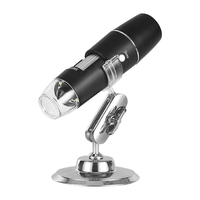 飞鸟专业电子放大显微镜高倍连接手机拍照录像检测维修工业便携显微镜 便携式电子显微镜无线款带支架