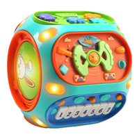 星域传奇 八面手拍鼓儿童玩具游戏桌婴儿早教学习机宝宝