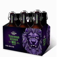 青岛啤酒 琥珀拉格 16.8°P 380ml*12瓶