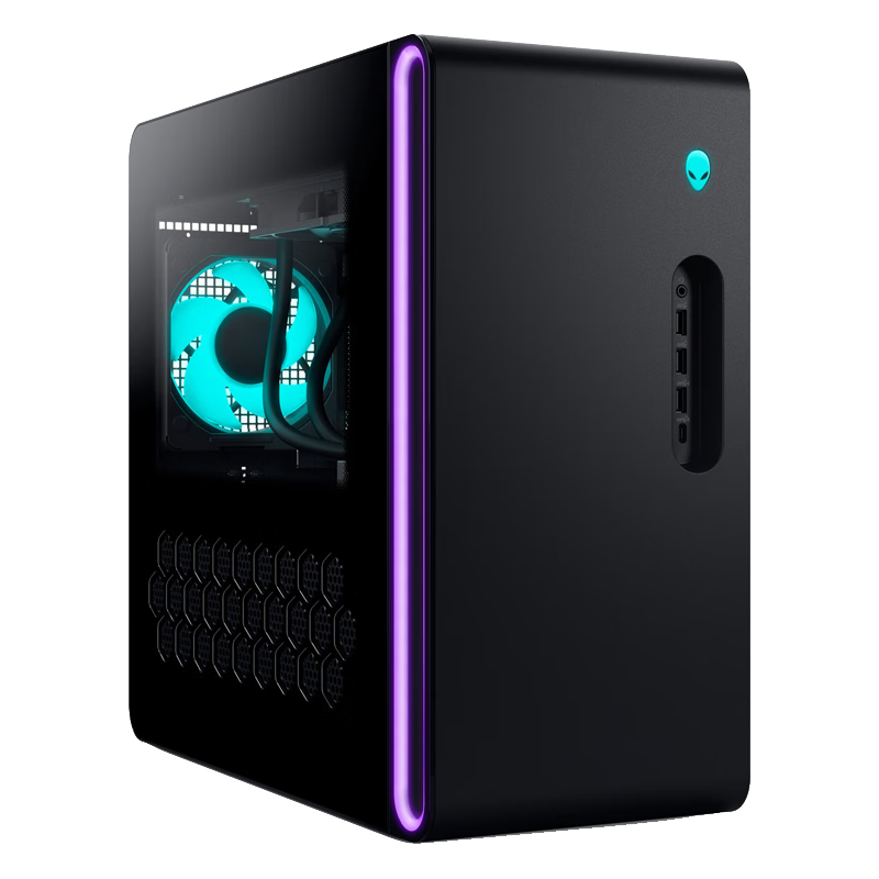  ALIENWARE/外星人 高端电竞 游戏台式电脑 水冷  RTX5060 Ultra7 16GB 1TB