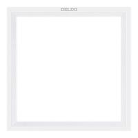 DELIXI 德力西 D-MW805 LED厨卫灯 18W 白色 正方形