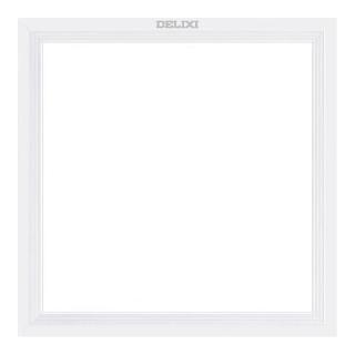 DELIXI 德力西 D-MW805 LED厨卫灯 18W 白色 正方形
