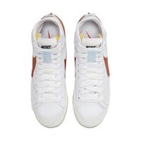 NIKE 耐克 Blazer Mid '77 Jumbo 中性休闲运动鞋 DD3111-101 白红 40.5