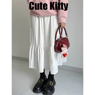 Cute Kitty 复古托特包 女士手提包