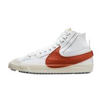 NIKE 耐克 Blazer Mid '77 Jumbo 中性休闲运动鞋 DD3111-101 白红 43