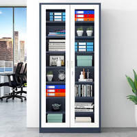 奈高 NAIGAO）员工档案柜培训资料柜文件柜铁皮柜办公柜凭证柜储物柜七板通玻