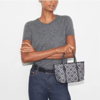 TORY BURCH T Monogram 女士迷你托特包
