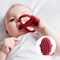 火柴猴 英国Matchstickmonkey火柴猴牙胶有尾婴儿磨牙棒口欲期玩具防吃手