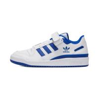 adidas ORIGINALS Forum Low 中性休闲运动鞋 FY7756 白蓝色 44