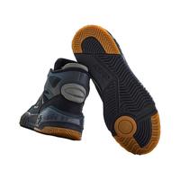 ANTA 安踏 生活系列 烈焰 男子运动板鞋 112148088-4 碳灰/黑/青灰 40.5