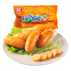 双汇 火腿肠玉米热狗肠儿童香肠40g*10根夜宵泡面拍档