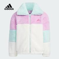 百亿补贴：adidas LG WRM JKT 女小童夹克 IQ1353