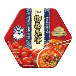 88VIP：康师傅 方便面御品盛宴贵州红酸汤牛肉面碗装泡面速食食品