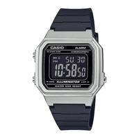 casio卡西欧手表男复古小方块运动手表W-217HM-7B海外