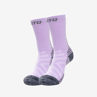 UTO/悠途羊毛户外滑雪徒步中筒袜子秋冬加厚保暖防滑耐磨吸汗男女